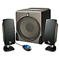 Acoustic Authority® A-3640RB Pro Series Multimedia 3-Piece Speaker System 1 thumbnail image