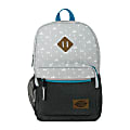 Dickies® Study Hall Laptop Backpack, Grey 1 thumbnail image