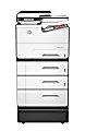 HP PageWide Pro 577z Color Inkjet All-In-One Printer, Copier, Scanner, Fax 1 thumbnail image