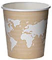 Eco-Products World Art Hot Cups, 4 Oz, Pack Of 1,000 Cups 1 thumbnail image