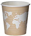 Eco-Products World Art Hot Cups, 4 Oz, Pack Of 1,000 Cups