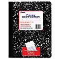 Mead® Primary Journal Composition Book, 7 1/2" x 9 3/4", Primary Ruled, 100 Sheets, Black 1 thumbnail image