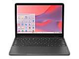 Lenovo 500e Yoga Chromebook Gen 4 82W4 - Flip design - Intel N-series - N200 / up to 3.7 GHz - Chrome OS - UHD Graphics - 8 GB RAM - 64 GB eMMC - 12.2" IPS touchscreen 1920 x 1200 - Wi-Fi 6E - graphite gray - kbd: English 1 thumbnail image