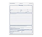 TOPS In Triplicate Proposal Form - 3 PartCarbonless Copy - 8 1/2" x 11" Sheet Size - White, Canary, Pink - Blue Print Color - 50 / Pack 1 thumbnail image