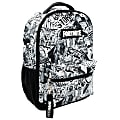 Accessory Innovations Fortnite Backpack With 15.6” Laptop Pocket, Black/White 1 thumbnail image