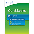QuickBooks® Pro 2012, Traditional Disc