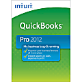 QuickBooks® Pro 2012, Traditional Disc 1 thumbnail image