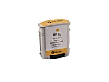 Clover Imaging Group Wide Format - 69 ml - High Yield - yellow - compatible - box - remanufactured - ink cartridge (alternative for: HP 82) - 1 thumbnail image