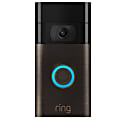 Ring HD Video Doorbell 2, Venetian Bronze, 6022390 1 thumbnail image