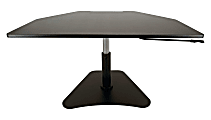 Victor® High-Rise™ DC200 Adjustable Standing Desk Converter, Black