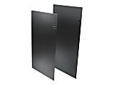 Tripp Lite Heavy Duty Side Panels for SRPOST50HD Open Frame Rack w/ Latches - Rack panel kit - side - black - 50U