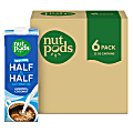 Nutpods® Unsweetened Non-Dairy Half & Half Creamer, 32 fl oz cartons, 6 pack 1 thumbnail image