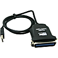 4XEM 3FT USB To Parallel Cable - 3 ft Parallel/USB Data Transfer Cable  - 4XUSB1284P 1 thumbnail image