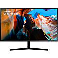 Samsung U32J590UQN 32" UHD LCD Monitor, HDMI, DisplayPort 1 thumbnail image