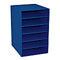 Pacon® Classroom Keepers 6-Shelf Organizer, Blue