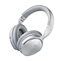 Volkano Silenco Active Noise Canceling Bluetooth® Headphones, Silver, VK-2003-SL