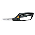 Fiskars® Easy Action Scissors, 8", Gray, Pointed