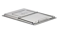 Cambro Camwear Food Box Sliding Lids, 18" x 26", Clear, Set Of 6 Lids 1 thumbnail image