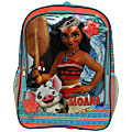 Moana Laptop Backpack, Peach/Turquoise