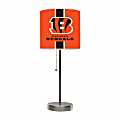 Imperial NFL Table Accent Lamp, 8”W, Cincinnati Bengals