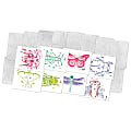 Roylco Plastic Rubbing Plates, Insects, 6-1/2" x 4-1/2", Pack Of 32 Plates 1 thumbnail image