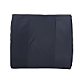 HealthSmart® Lumbar Cushion, 14"H x 13"W x 3"D, Navy Blue 1 thumbnail image