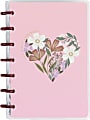 2023-2024 Happy Planner Monthly/Weekly Mini Planner, 4-3/5" x 7", Made To Bloom, July 2023 To June 2024, PPMD12-128