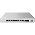 Meraki MS120-8 1G L2 Cloud Managed 8X GI - 8 Ports - Manageable - Gigabit Ethernet - 2 Layer Supported - MS1208HW 1 thumbnail image