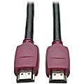 Eaton Tripp Lite Series 4K HDMI Cable with Ethernet (M/M) - 4K 60 Hz, Gripping Connectors, 6 ft. - HDMI for Projector, Monitor, TV, Audio/Video Device, Home Theater System, iPad, A/V Receiver, Blu-ray Player - 6 ft