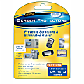 Sakar® Universal Camera And Camcorder Screen Protectors, Pack Of 2