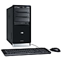 HP Pavilion a6242n-b Desktop Computer Bundle With AMD Athlon™ 64 X2 Dual-Core Processor 4800+ And 22" Widescreen LCD Monitor