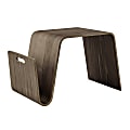 Eurostyle Anise Side Table, 15-1/2”H x 26-1/2”W x 14”D, Walnut 1 thumbnail image