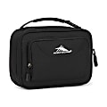 High Sierra Single Compartment Lunch Case, 7-1/8"H x 10-7/16"W x 3-3/16"D, Black 1 thumbnail image