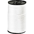 Partners Brand Solid Braided Nylon Rope, 1,150 Lb, 1/4" x 500', White