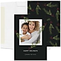 Custom Full-Color Photo Holiday Cards And Envelopes, 5" x 7", Simple Holidays, Box Of 25 Cards 1 thumbnail image