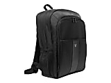 V7 Professional 2 Laptop and Tablet Backpack - Notebook carrying backpack - 17" - black
