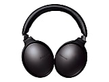 Panasonic RP-HD605N - Headphones with mic - full size - Bluetooth - wireless - active noise canceling - 3.5 mm jack - black 1 thumbnail image