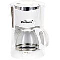 Brentwood 12-Cup Coffee Maker, White 1 thumbnail image