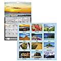 AT-A-GLANCE® Scenic Wall Calendar, 12" x 17", White, January to December 2019 1 thumbnail image