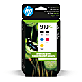 HP 910XL CMY/910XL Black Combo 5-PK 1 thumbnail image