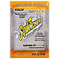Sqwincher Fast Pack® Electrolyte Replenishment Concentrate, Tropical Cooler, 0.6 Oz, Case of 200 1 thumbnail image
