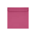 LUX Square Envelopes, 7 1/2" x 7 1/2", Peel & Press Closure, Magenta, Pack Of 500 1 thumbnail image