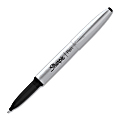 Sharpie® Stainless Steel Refillable Pen, Fine Point, Stainless Steel Barrel, Black Ink, 1 pack 1 thumbnail image