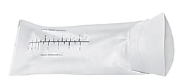 Medline Emesis Bags, Graduated, 1/20" x 5 1/2" x 7 1/2", Clear, 100 Bags Per Pack, Case Of 5 Packs