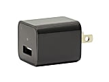 TJ Riley Indoor Home Security Camera, USB Plug, Black 1 thumbnail image