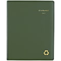 AT-A-GLANCE®  Weekly/Monthly Planner, 8-1/4" x 11", Green, January To December 2022, 70950G05 1 thumbnail image