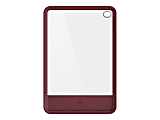 OtterBox Statement Series Case Apple iPad mini 4 - Back cover for tablet - genuine leather, polycarbonate, synthetic rubber - clear, maroon - for Apple iPad mini 4 (4th generation)