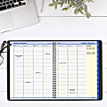 AT-A-GLANCE Monthly Planner, January 2019 - December 2019, QuickNotes, Large Size, City Of Hope, Black (76PN0605