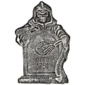 Amscan Reaper Tombstones, 22" x 11", Gray, Pack Of 2 Tombstones