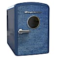 Frigidaire® 9-Can Mini Fridge Cooler with Denim Door, Indigo, EFMIS199-INDIGODENIM 1 thumbnail image